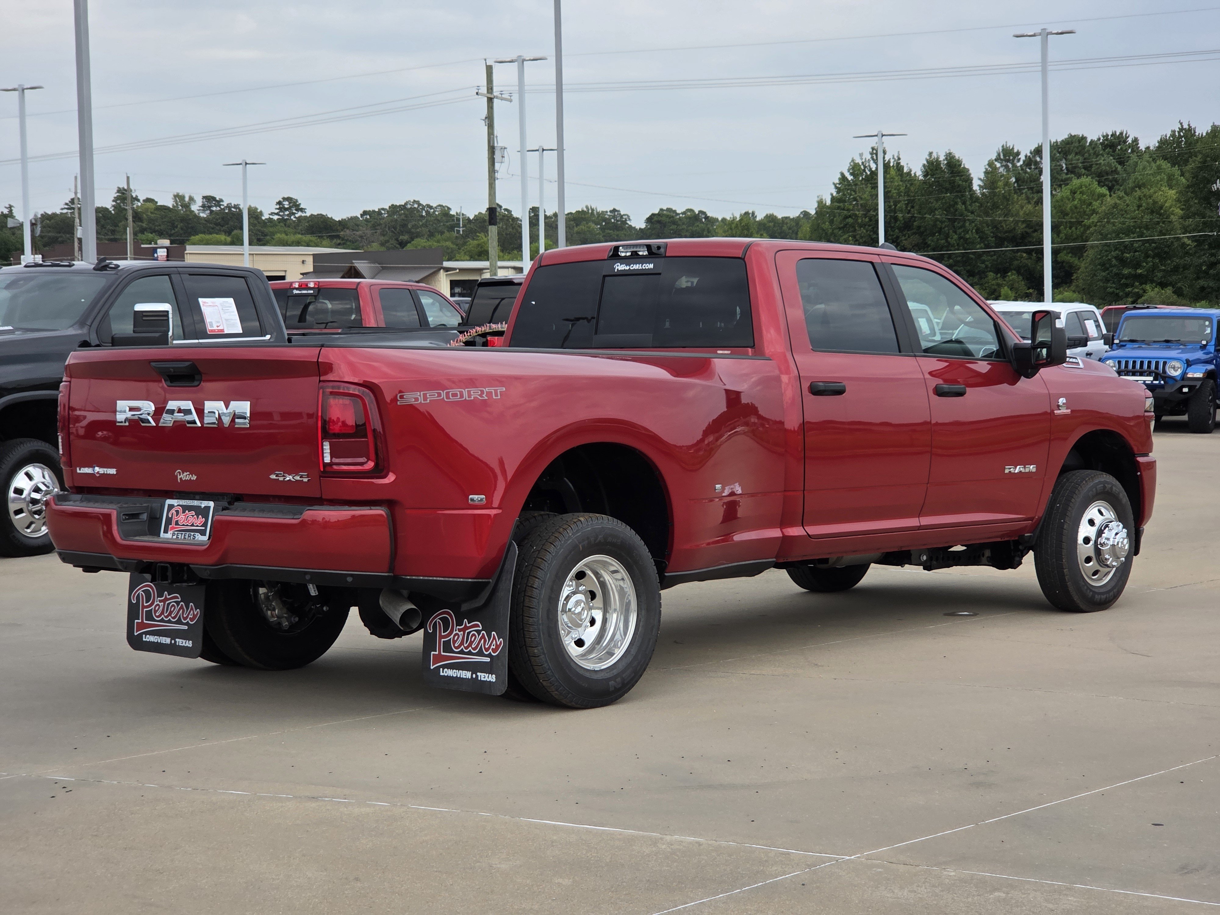 New 2026 RAM 3500 Lone Star AWD/4WD image 3