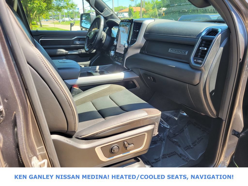 Used 2024 RAM 1500 Laramie AWD/4WD image 50
