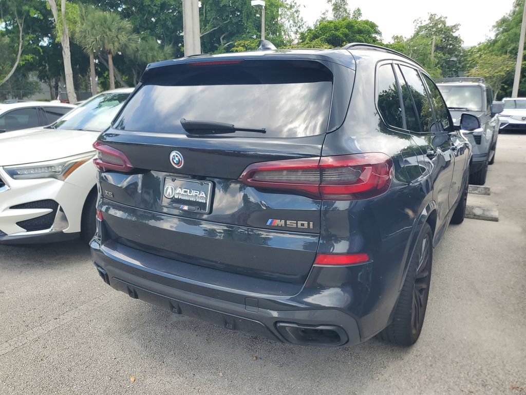 Used 2023 BMW X5 M50i w/ Executive Package AWD/4WD image 7