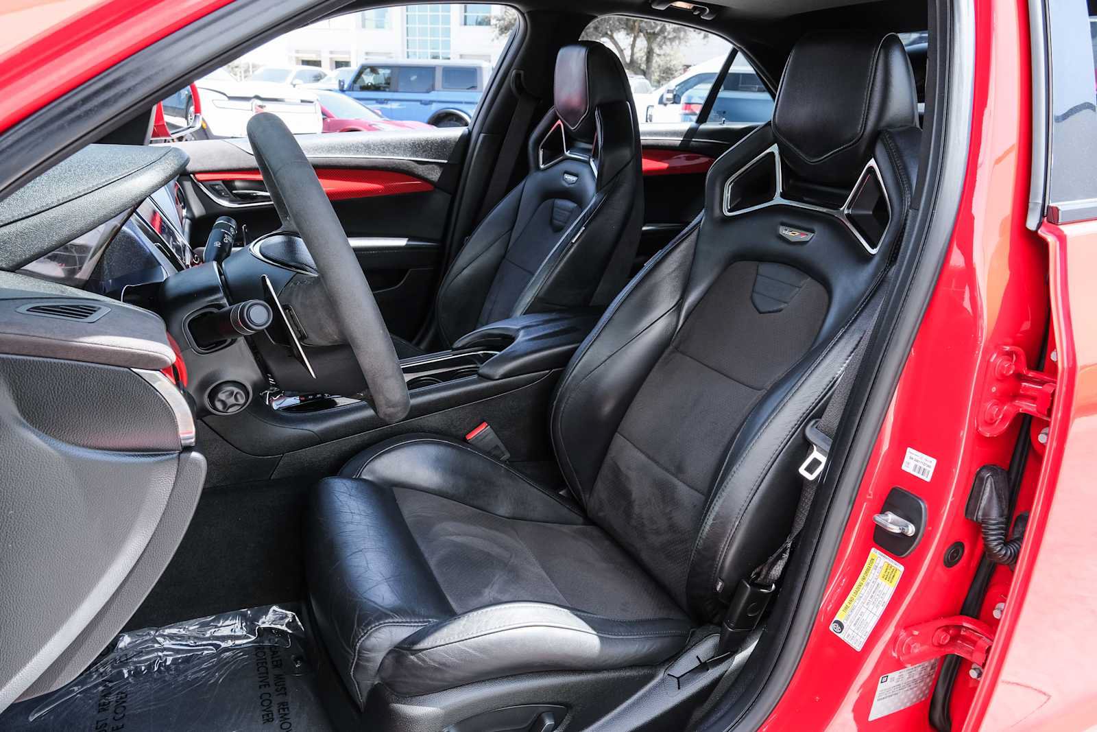 Used 2017 Cadillac ATS V w/ Carbon Black Package RWD image 31