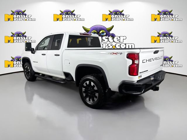 Used 2020 Chevrolet Silverado 2500 Custom w/ Custom Value Package image 7