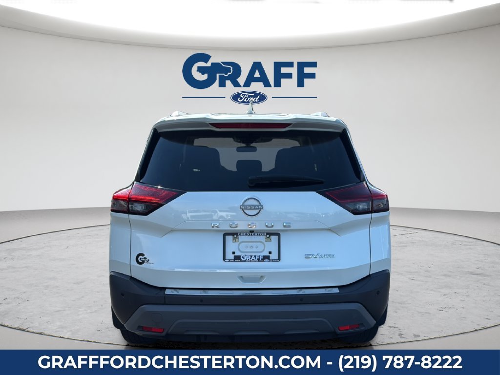 Used 2023 Nissan Rogue SV w/ SV Premium Package AWD/4WD image 6