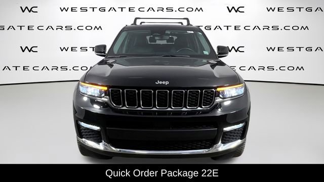 Used 2022 Jeep Grand Cherokee L Limited image 2