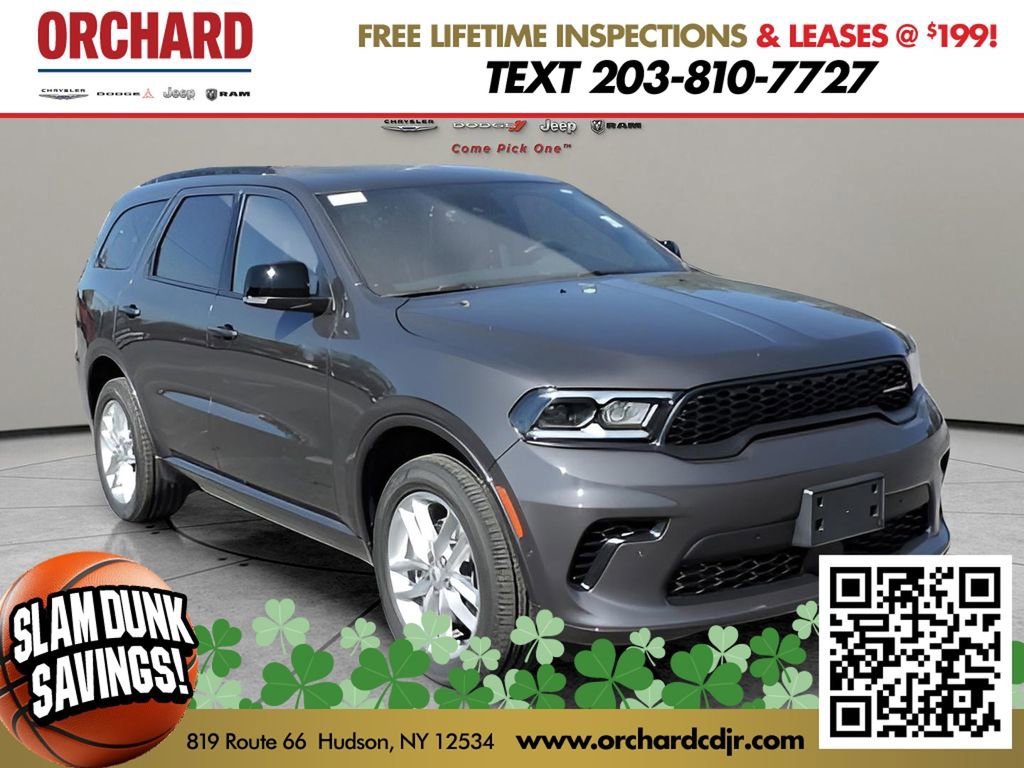 New 2026 Dodge Durango GT image 1