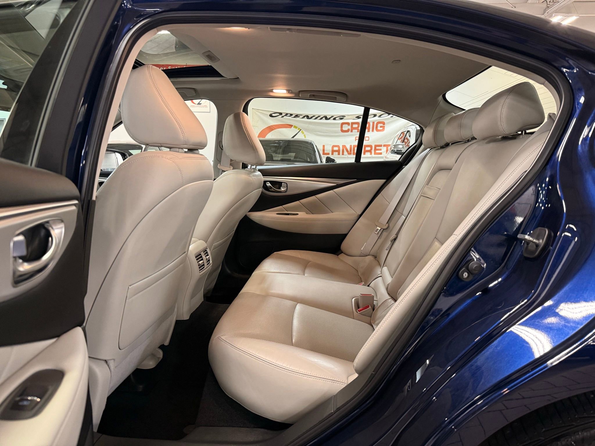 Used 2023 INFINITI Q50 Luxe image 29