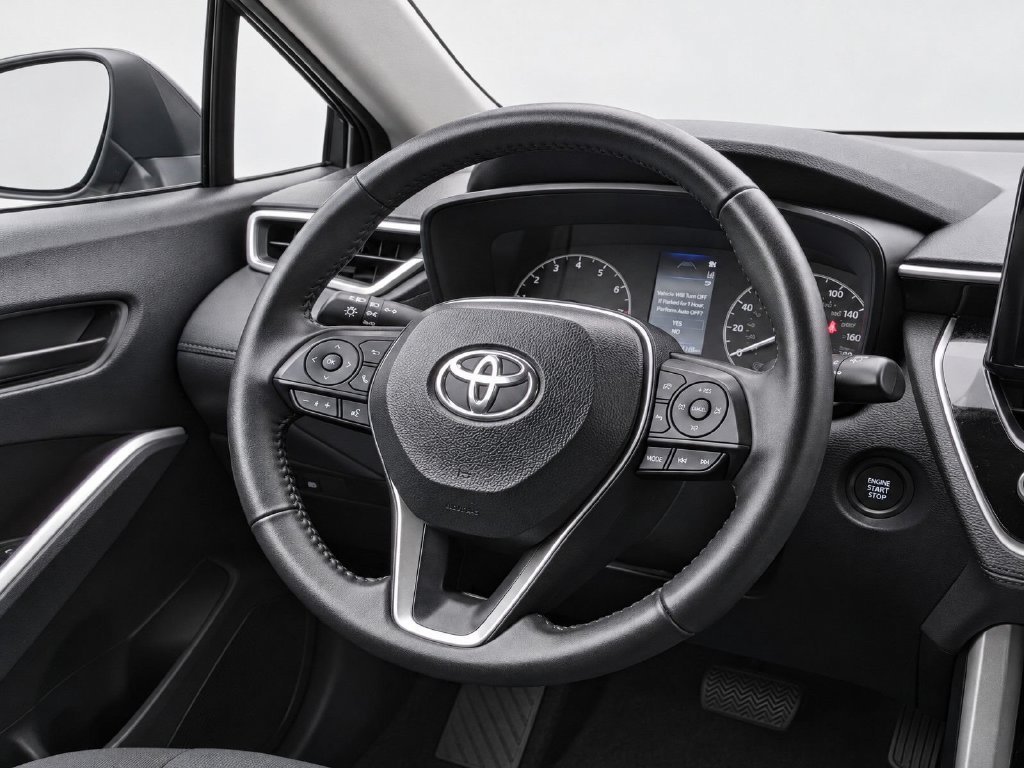 Certified 2025 Toyota Corolla Cross LE FWD image 19