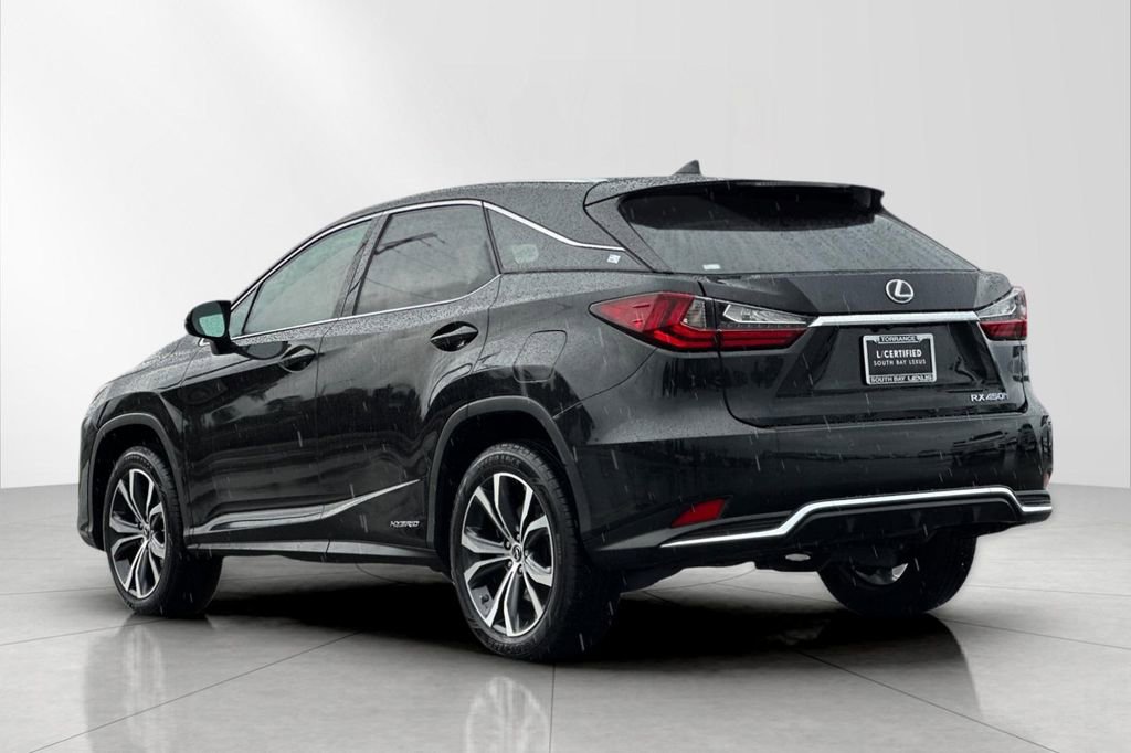 Certified 2021 Lexus RX 450h AWD w/ Premium Package image 4