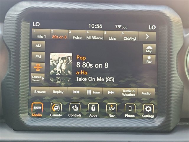 Used 2023 Jeep Wrangler Unlimited Rubicon w/ LED Lighting Group image 13