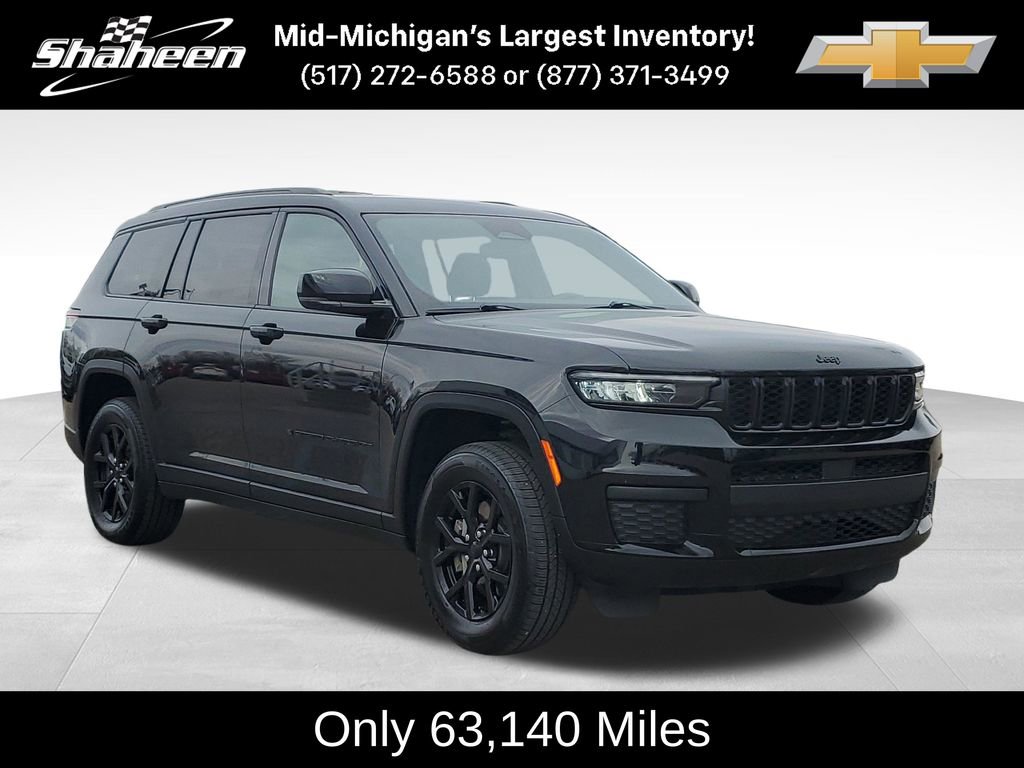 Used 2024 Jeep Grand Cherokee L Laredo image 2