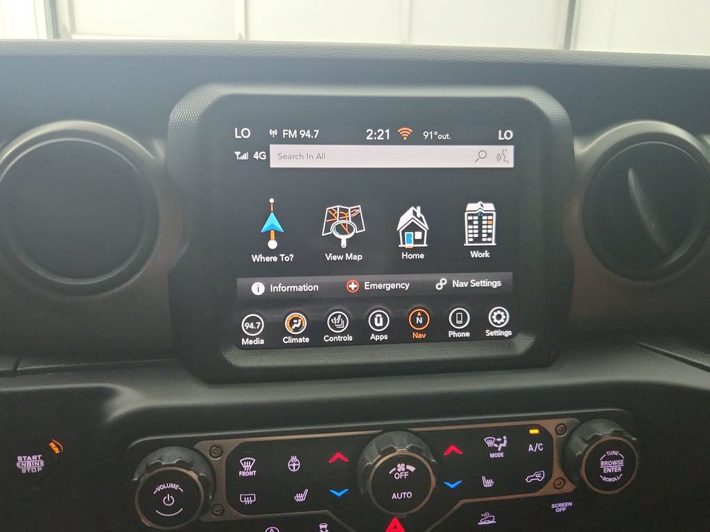 Used 2021 Jeep Wrangler Unlimited Sport AWD/4WD image 29