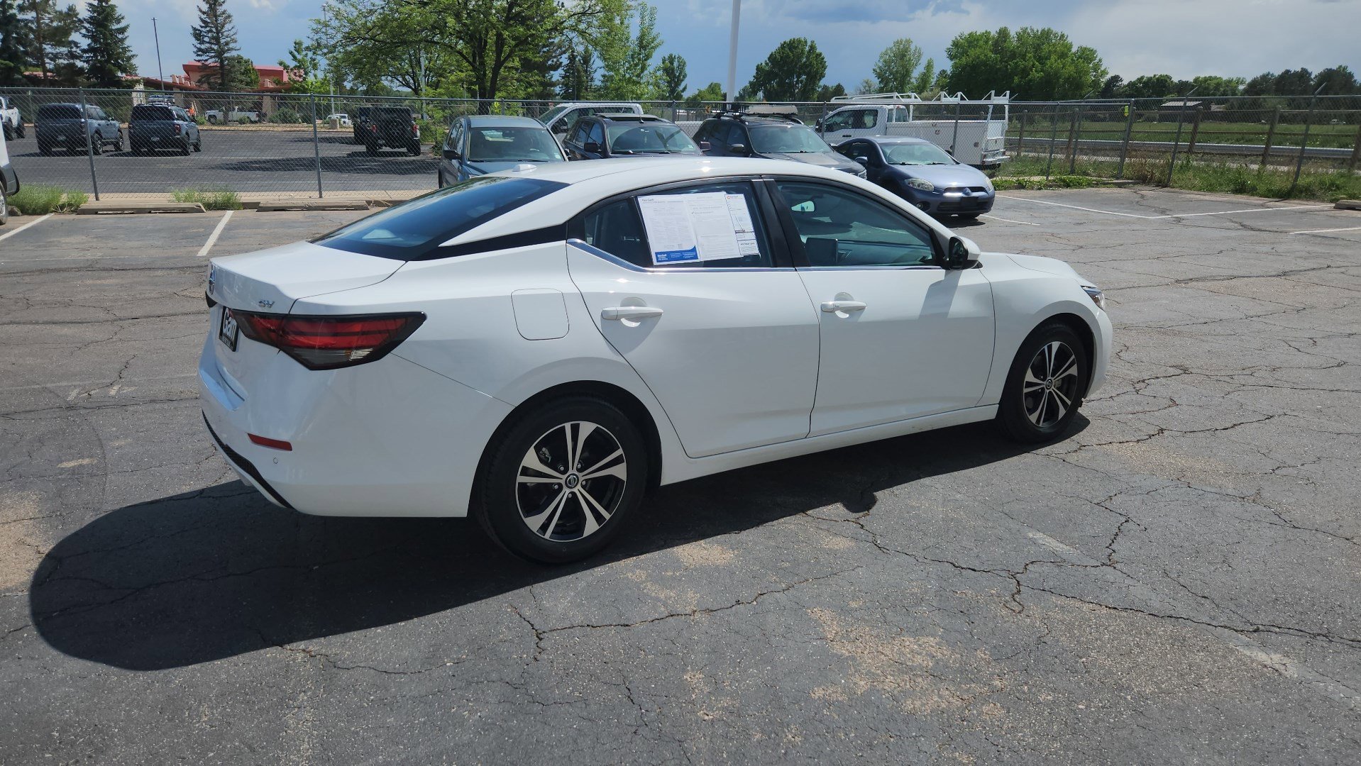 Used 2023 Nissan Sentra SV w/ All-Weather Package FWD image 15