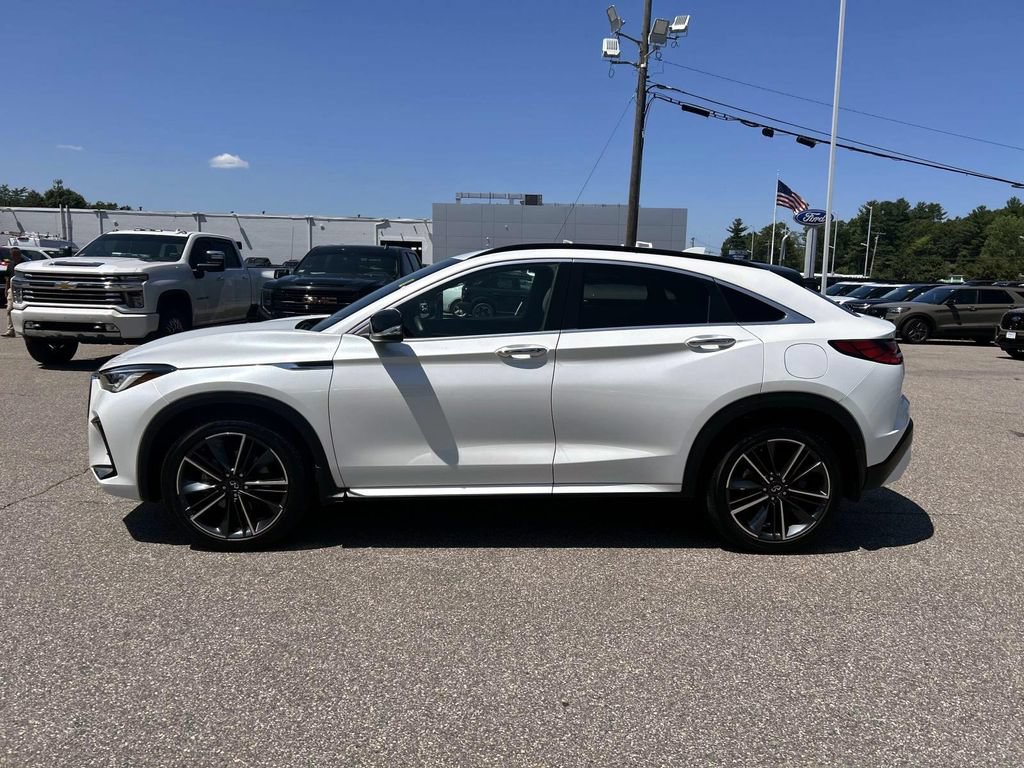 Used 2025 INFINITI QX55 Luxe w/ Cargo Package AWD/4WD image 6