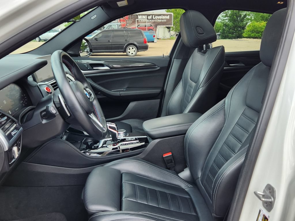 Used 2021 BMW X4 M w/ Executive Package AWD/4WD image 8
