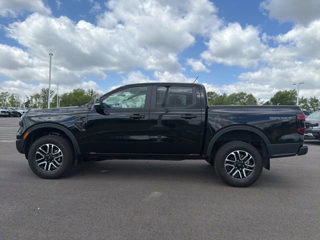 Used 2025 Ford Ranger Lariat w/ Trailer Tow Package AWD/4WD image 12