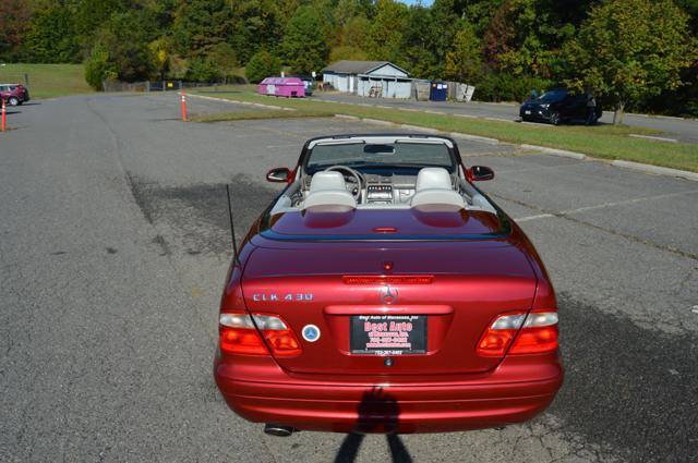 Used 2001 Mercedes-Benz CLK 430 Cabriolet image 63