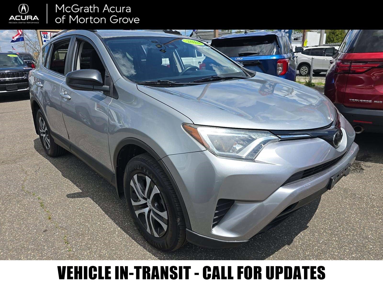 Used 2018 Toyota RAV4 LE w/ All Weather Liner Package