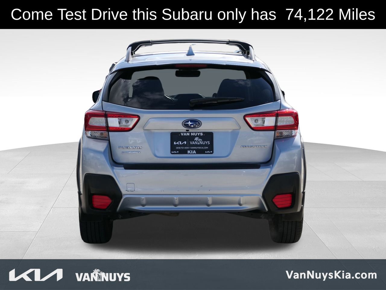 Used 2018 Subaru Crosstrek 2.0i Limited w/ Popular Package #2 image 5