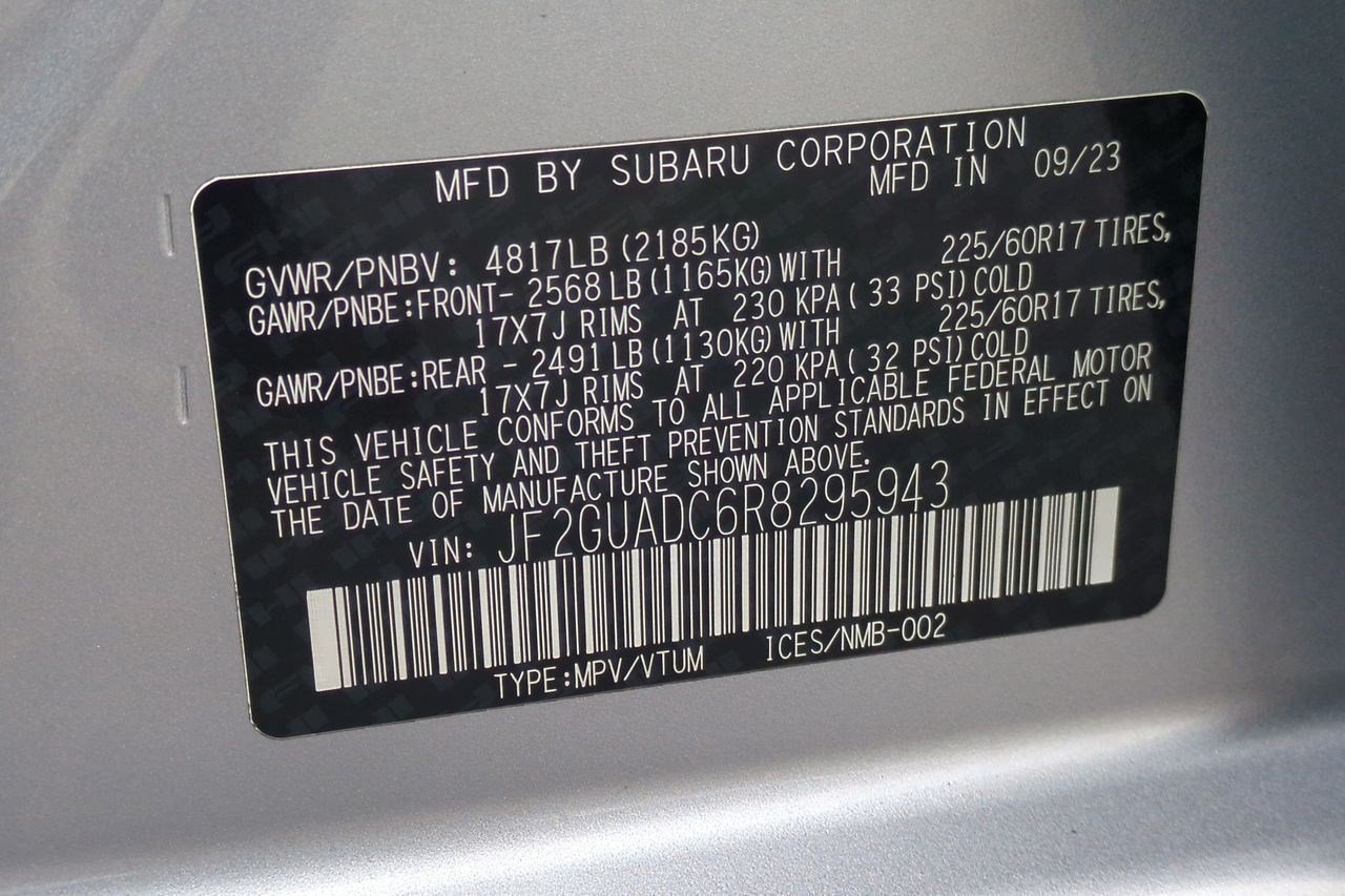 Used 2024 Subaru Crosstrek 2.0i Premium AWD/4WD image 26