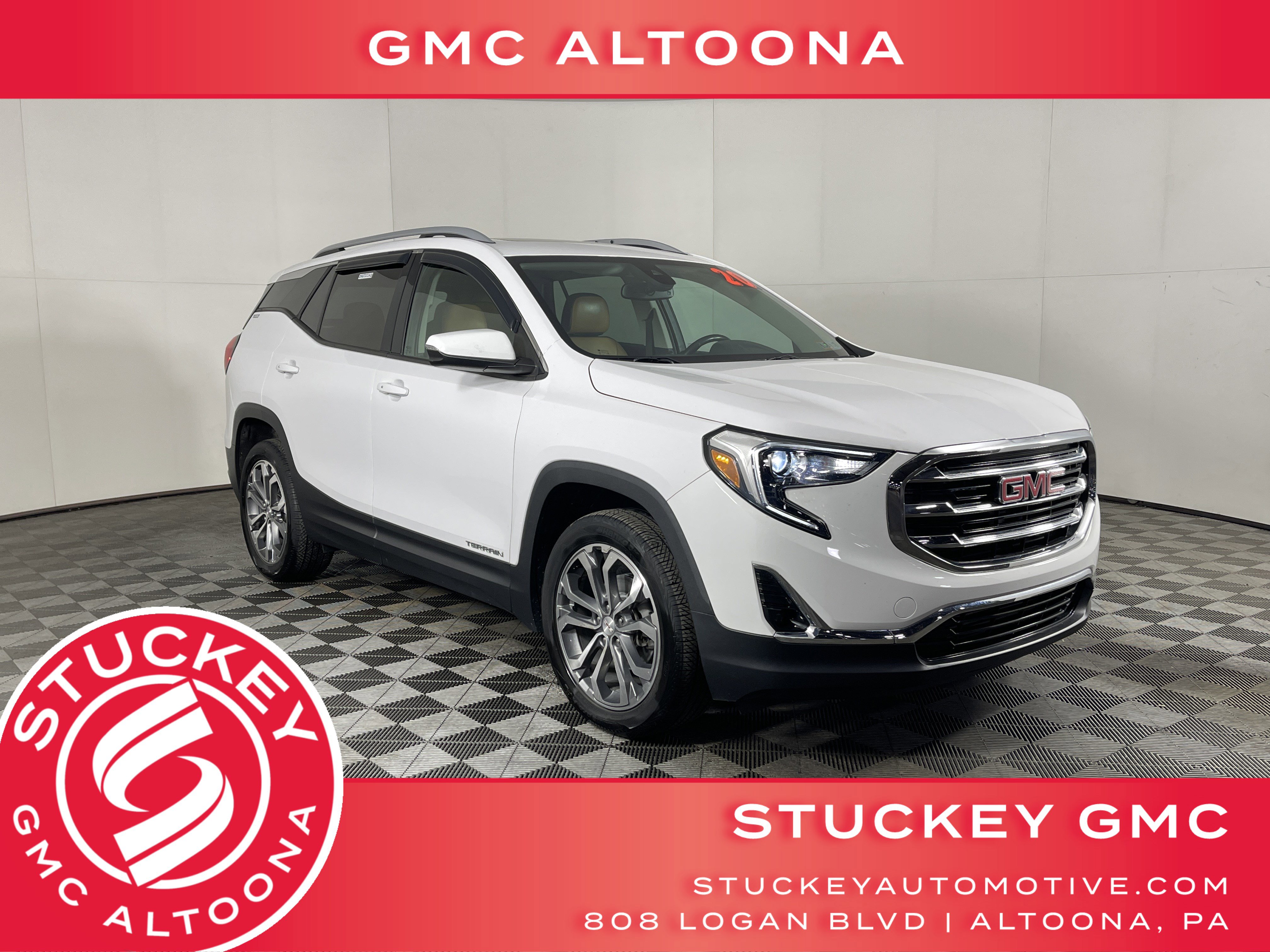 Used 2020 GMC Terrain SLT w/ Preferred Package image 1