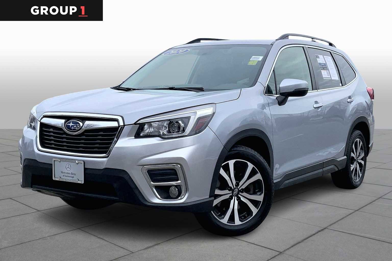 Used 2020 Subaru Forester Limited video 1