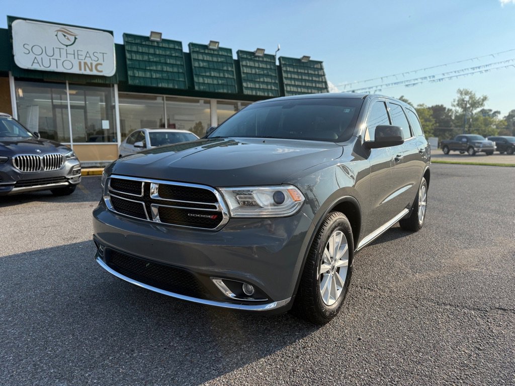 Used 2020 Dodge Durango SXT w/ 3rd Row Seating Group