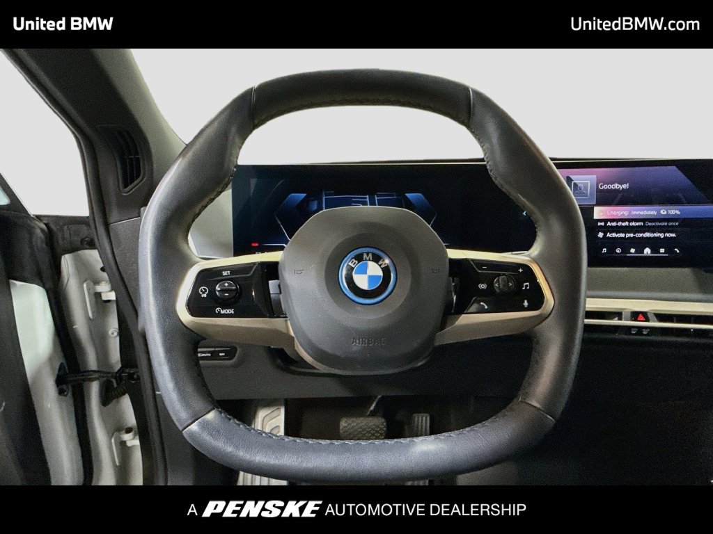 Certified 2024 BMW iX xDrive50 w/ Sport Package AWD/4WD image 13