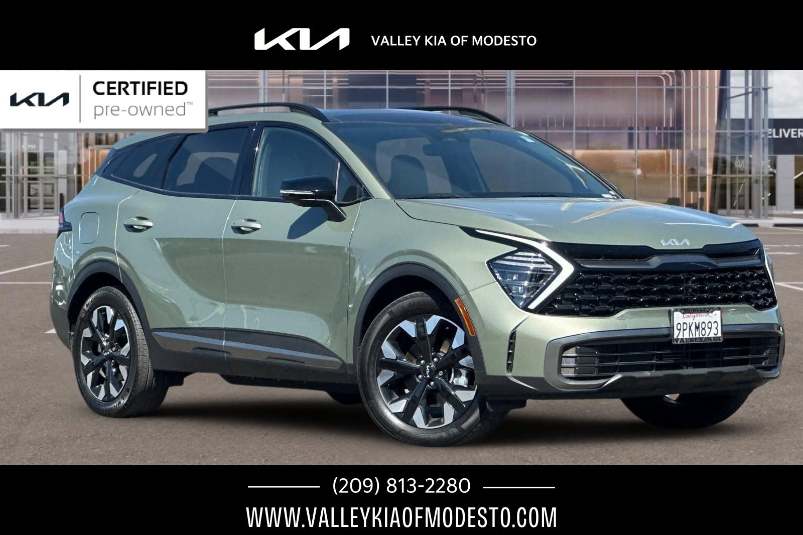 Certified 2024 Kia Sportage X-Line