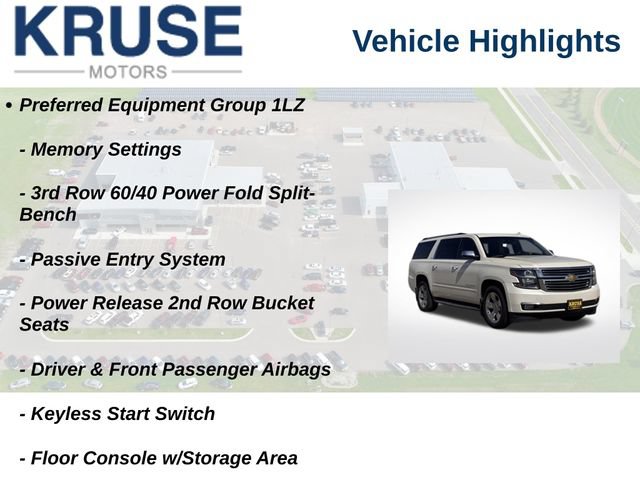 Used 2015 Chevrolet Suburban LTZ AWD/4WD image 10