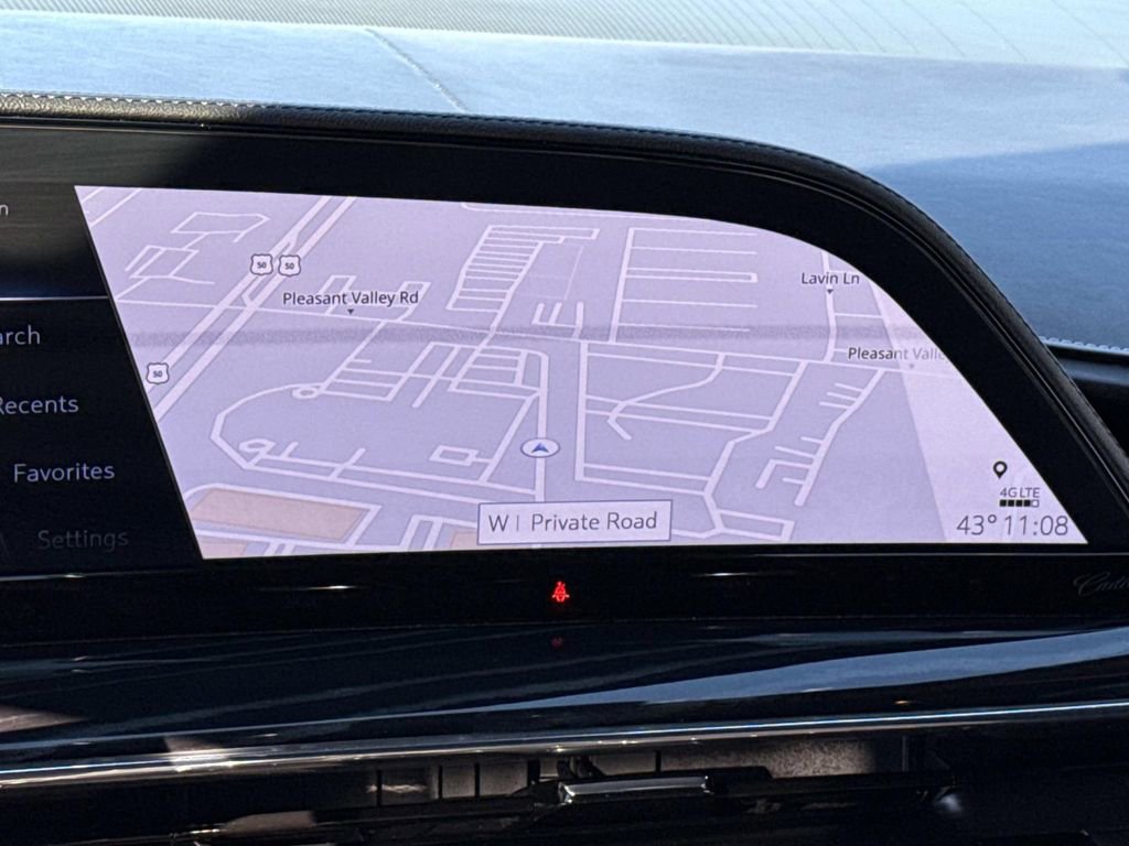 Certified 2023 Cadillac Escalade ESV V w/ LPO, ONYX Package image 20