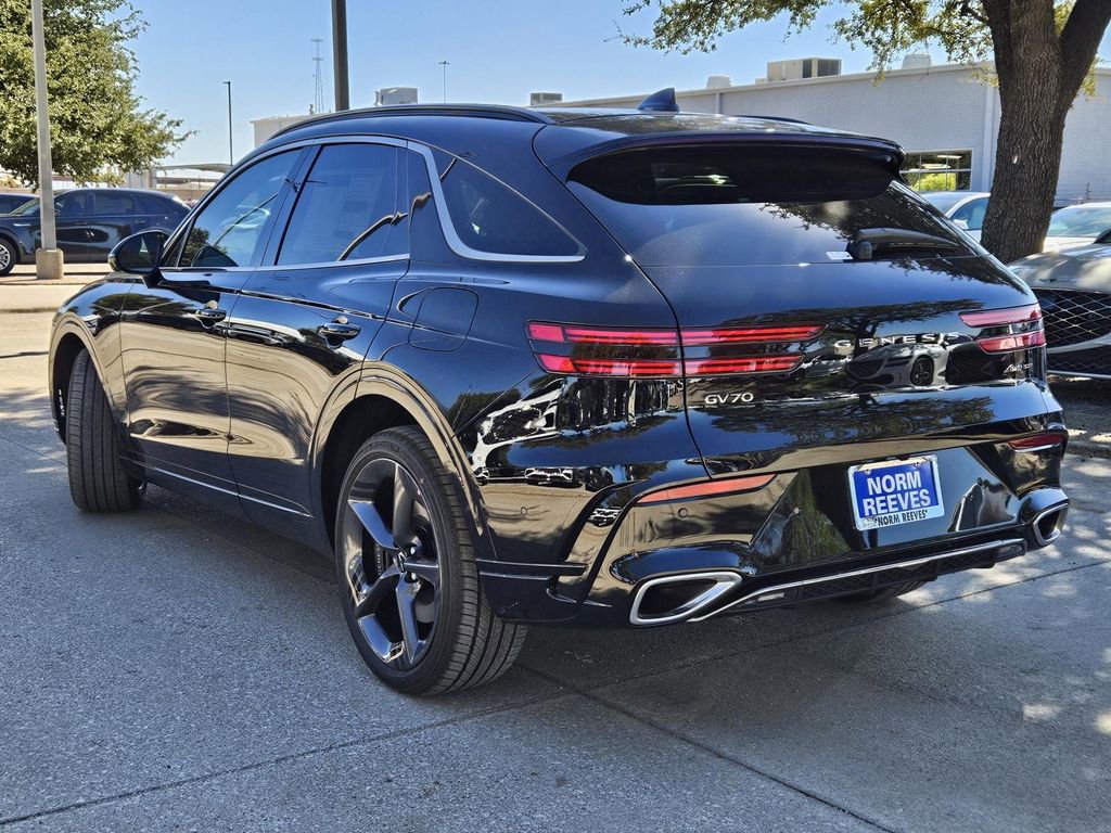 New 2026 Genesis GV70 3.5T Sport Prestige image 3