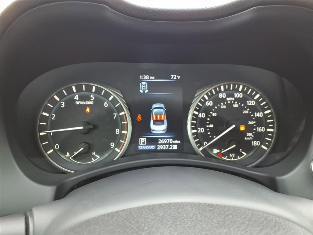 Used 2023 INFINITI Q50 Luxe w/ Cargo Package image 24