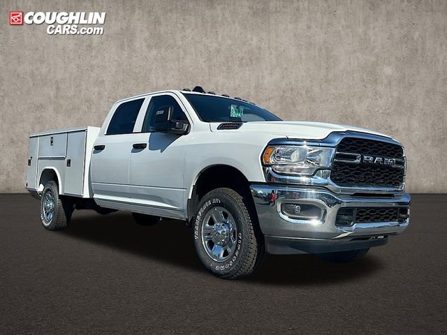 New 2024 RAM 2500 Tradesman w/ Chrome Appearance Group image 1