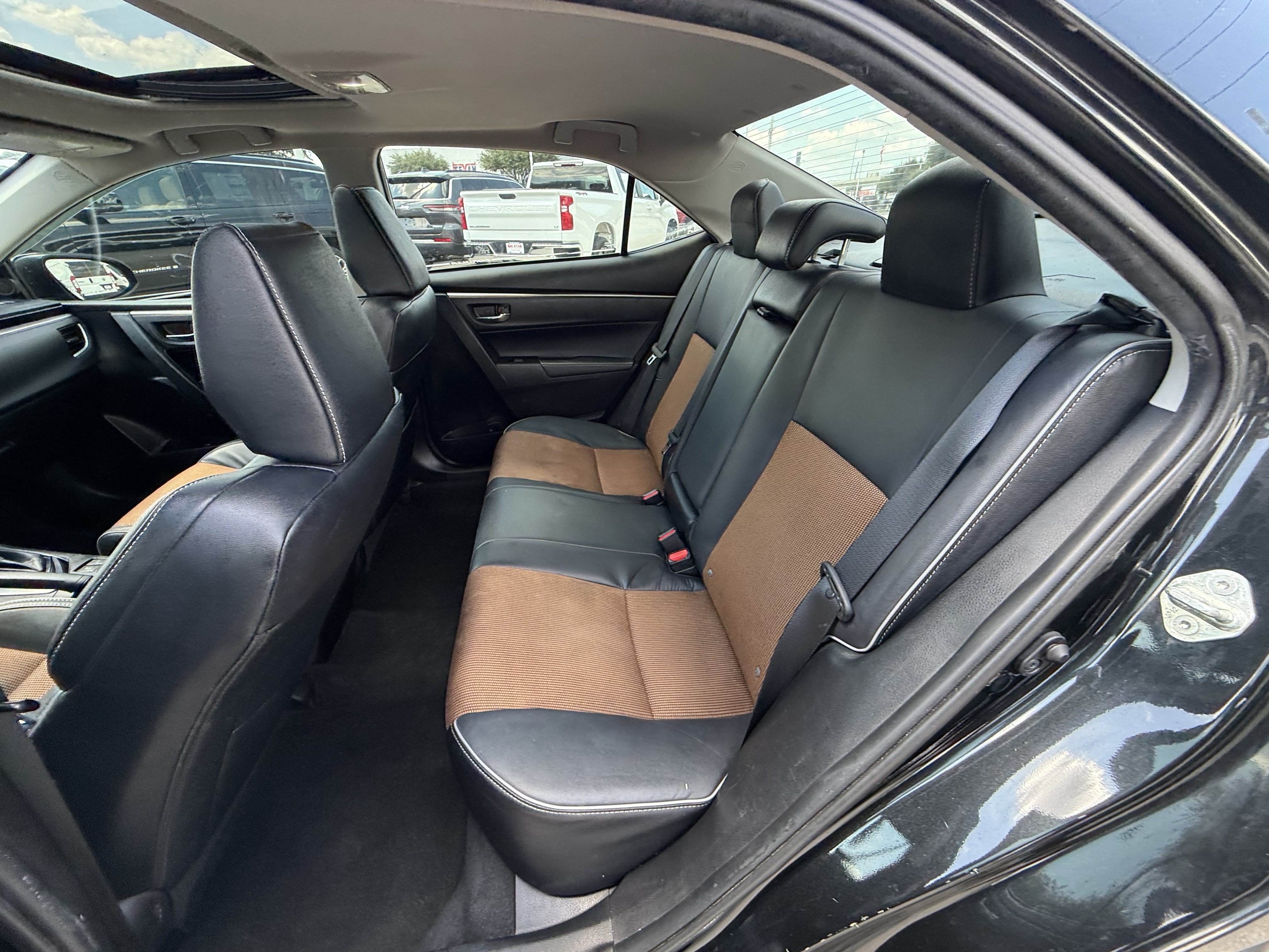 Used 2015 Toyota Corolla S w/ Driver Convenience Package FWD image 30