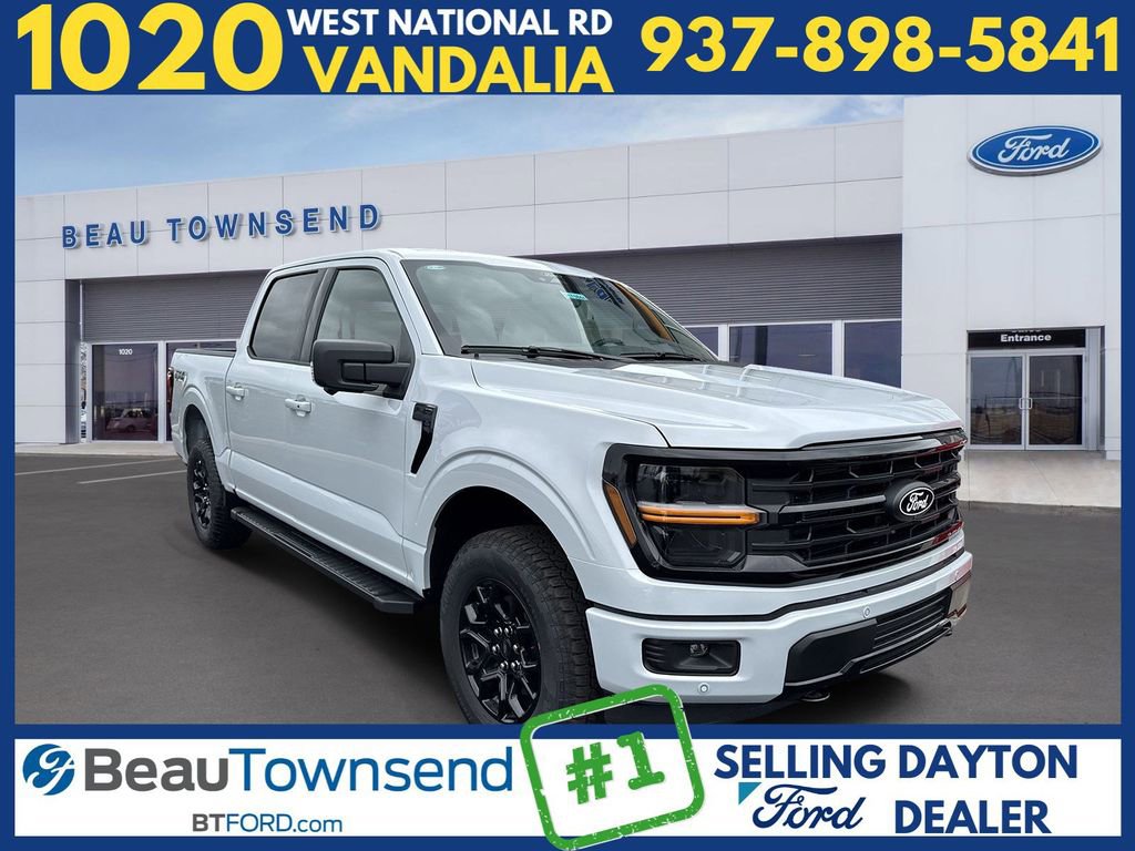 New 2025 Ford F150 XLT w/ Equipment Group 302A MID video 1