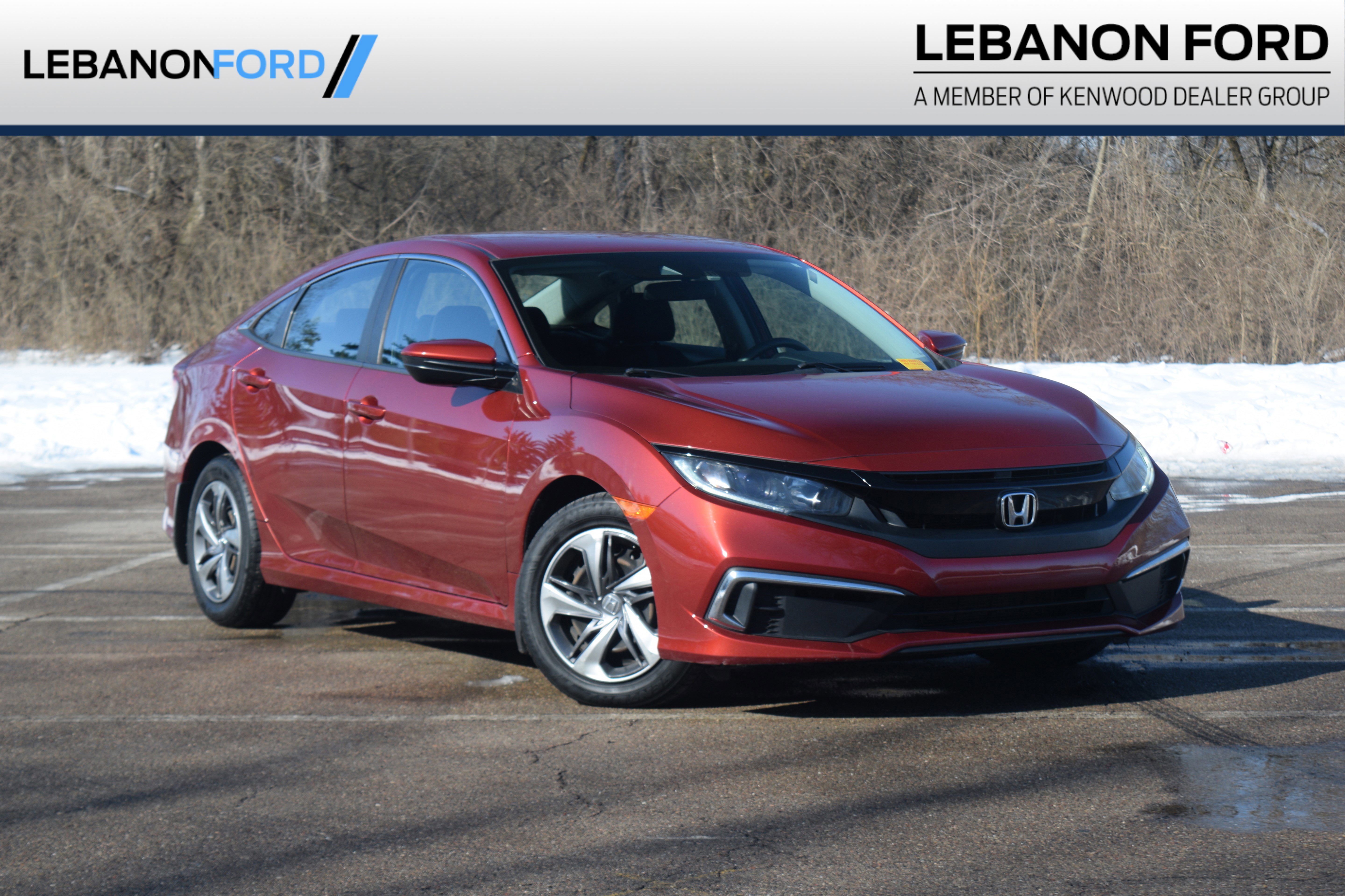 Used 2019 Honda Civic LX