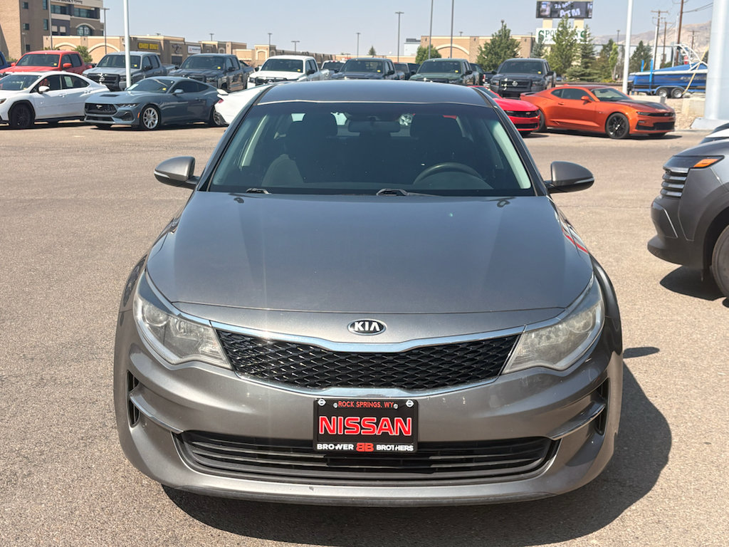 Used 2016 Kia Optima LX w/ Option Group 014 FWD image 8