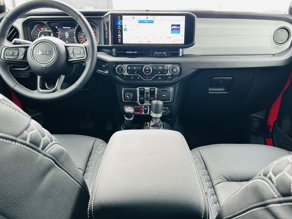New 2025 Jeep Wrangler Unlimited Sport AWD/4WD image 25