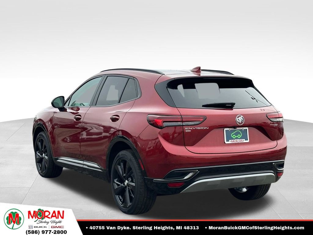 Certified 2023 Buick Envision Essence w/ Sport Touring Package AWD/4WD image 3