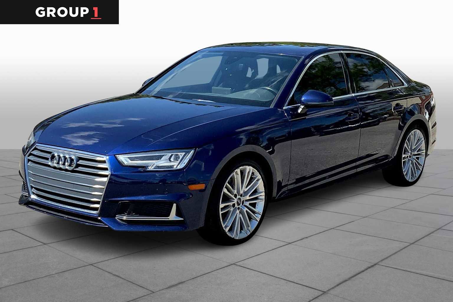 Used 2019 Audi A4 2.0T Premium Plus w/ Premium Plus Package