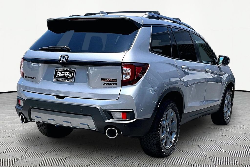 Used 2025 Honda Passport TrailSport video 2