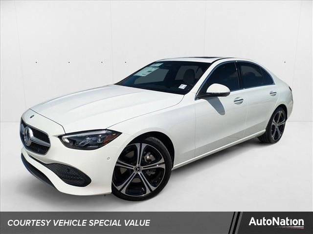 New 2025 Mercedes-Benz C 300 Sedan