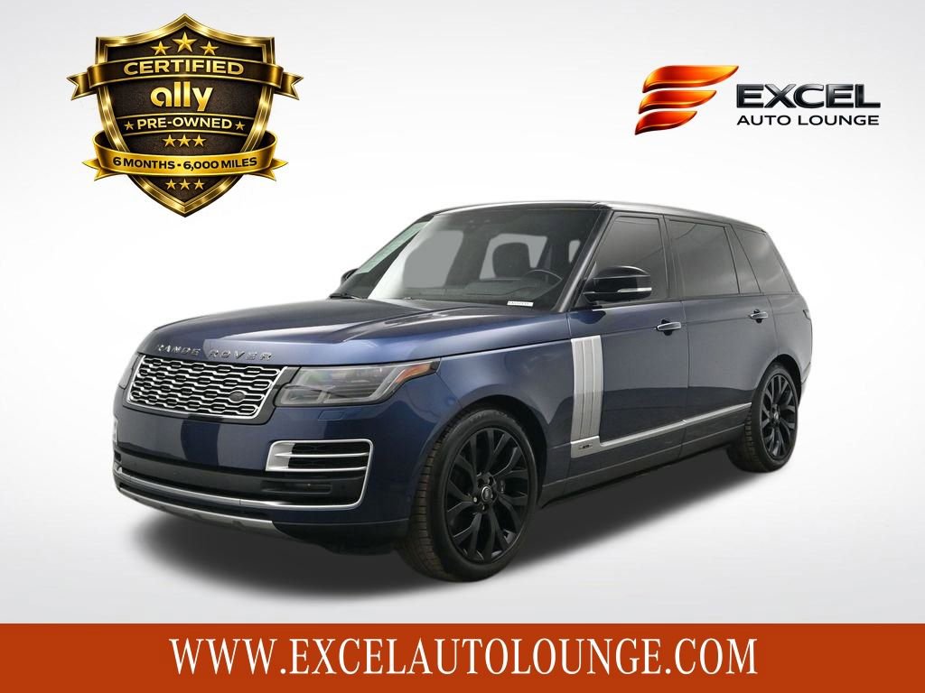 Used 2019 Land Rover Range Rover LWB SV Autobiography