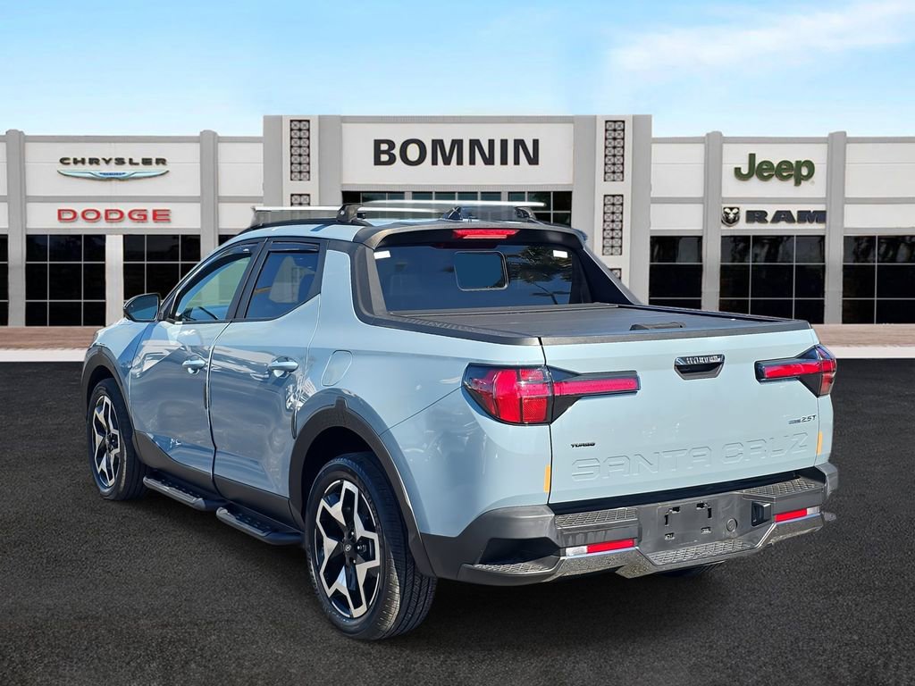 Used 2022 Hyundai Santa Cruz Limited image 4