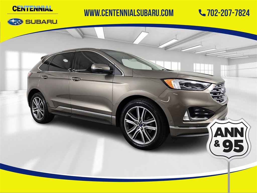 Used 2019 Ford Edge Titanium w/ Equipment Group 301A image 1