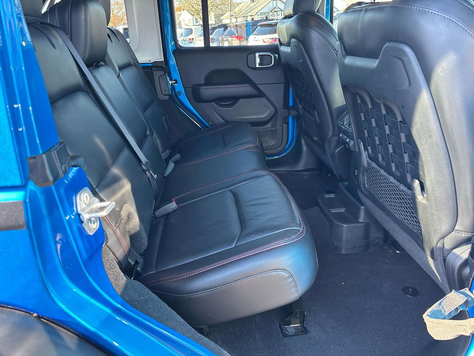 Certified 2021 Jeep Wrangler Unlimited Rubicon w/ Xtreme Recon 35" Tire Package image 15