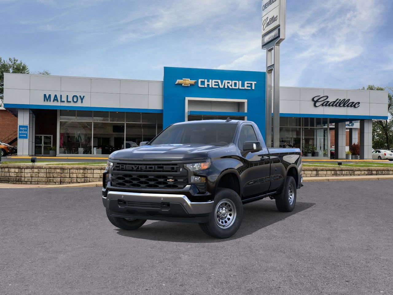 New 2026 Chevrolet Silverado 1500 W/T w/ WT Safety Package AWD/4WD image 32