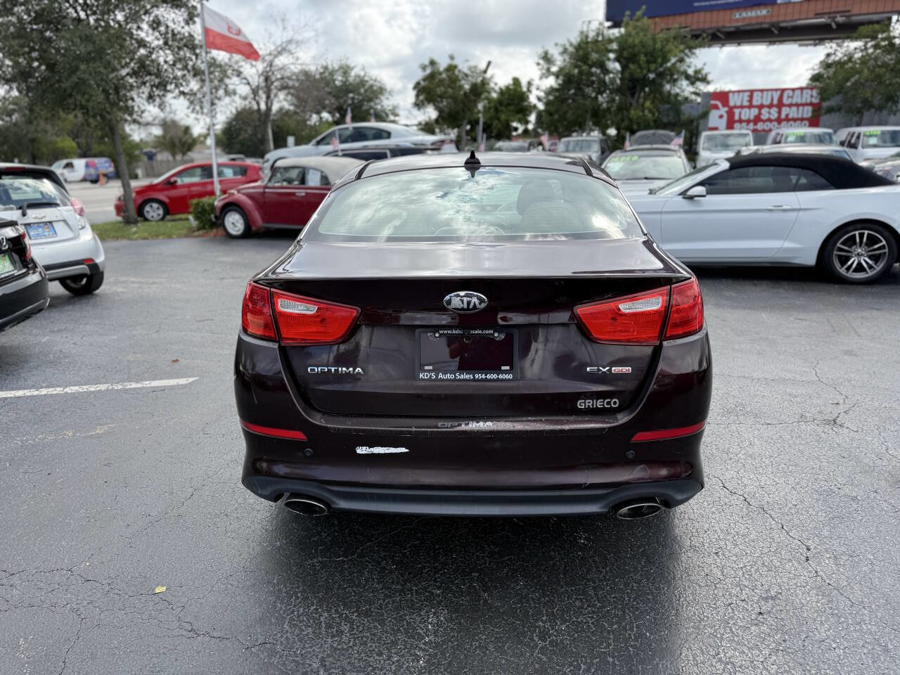 Used 2014 Kia Optima EX FWD image 5