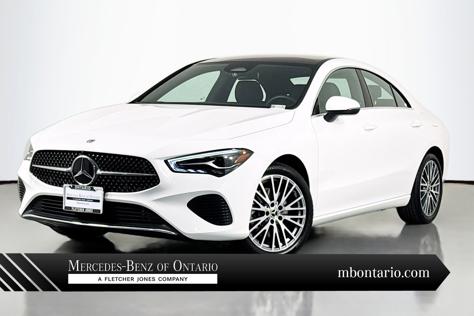 Certified 2026 Mercedes-Benz CLA 250 4MATIC image 1