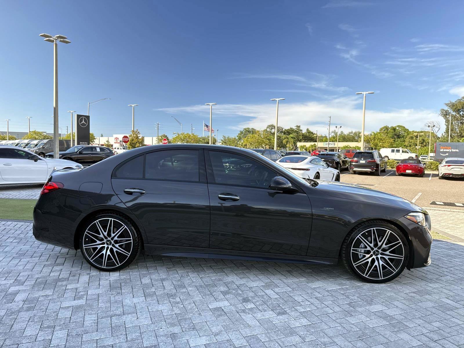 New 2026 Mercedes-Benz C 43 AMG 4MATIC Sedan image 6