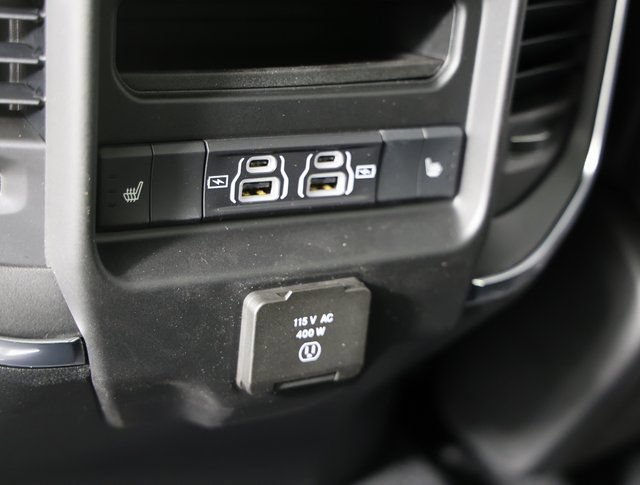 Used 2025 RAM 1500 Laramie w/ Night Edition AWD/4WD image 11